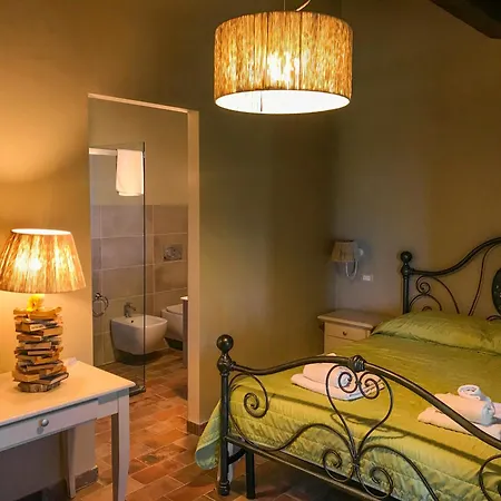 Pompilia Çiftlik konaklama Villamagna (Pisa)